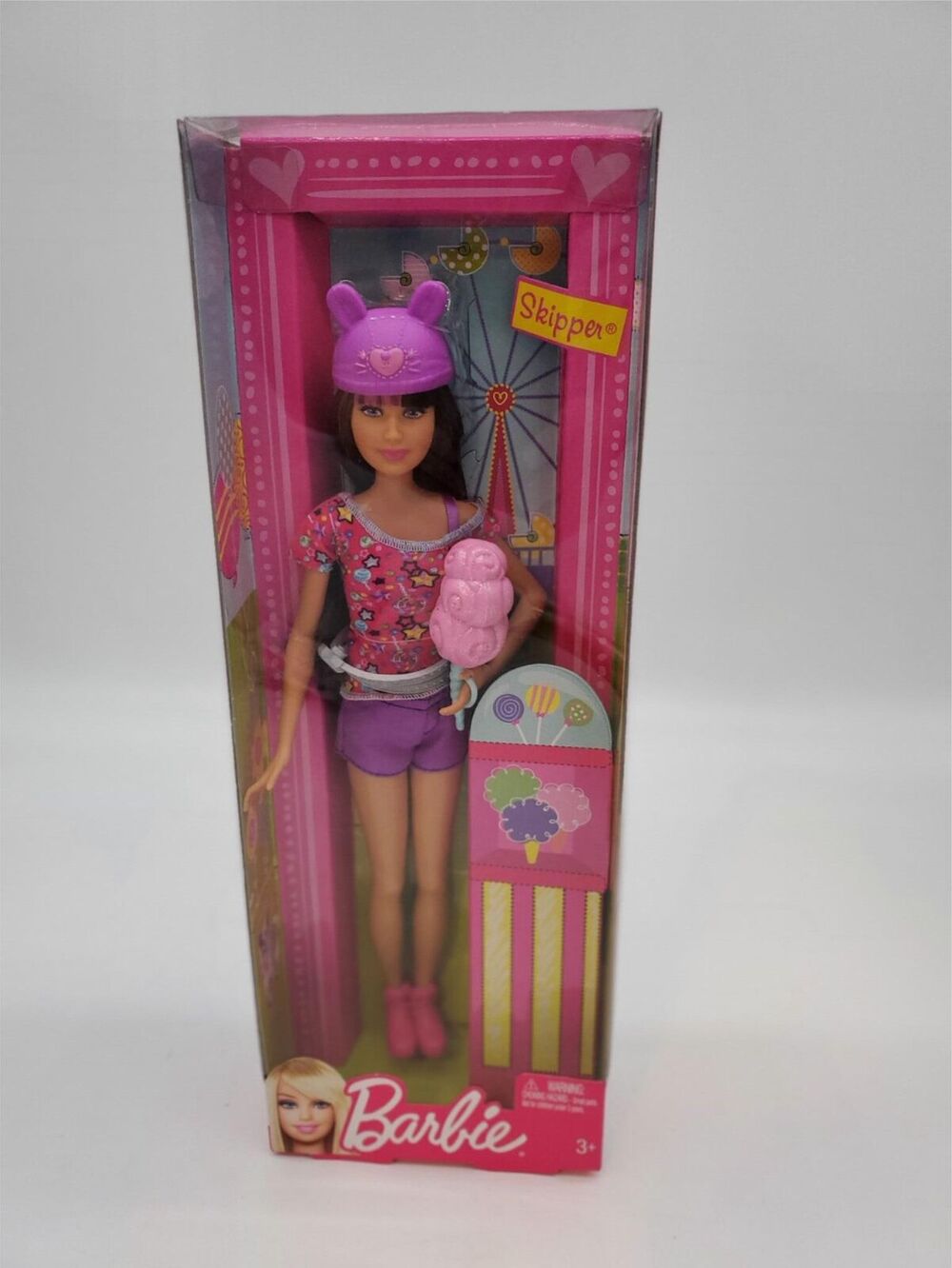 Barbie - Skipper Doll - 2012 -X9056